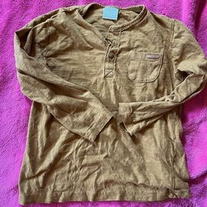 Zara size 5 boys shirt longsleeve